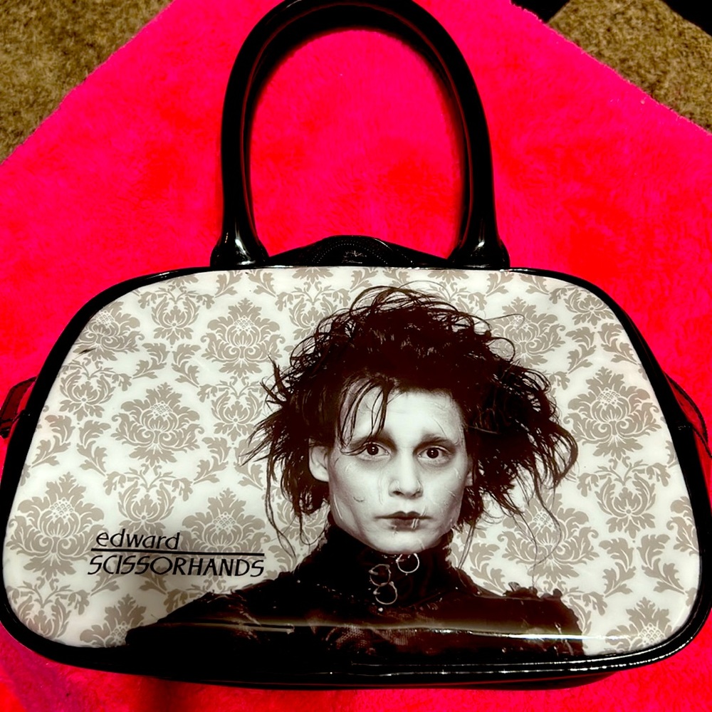 Edward Scissorhands purse